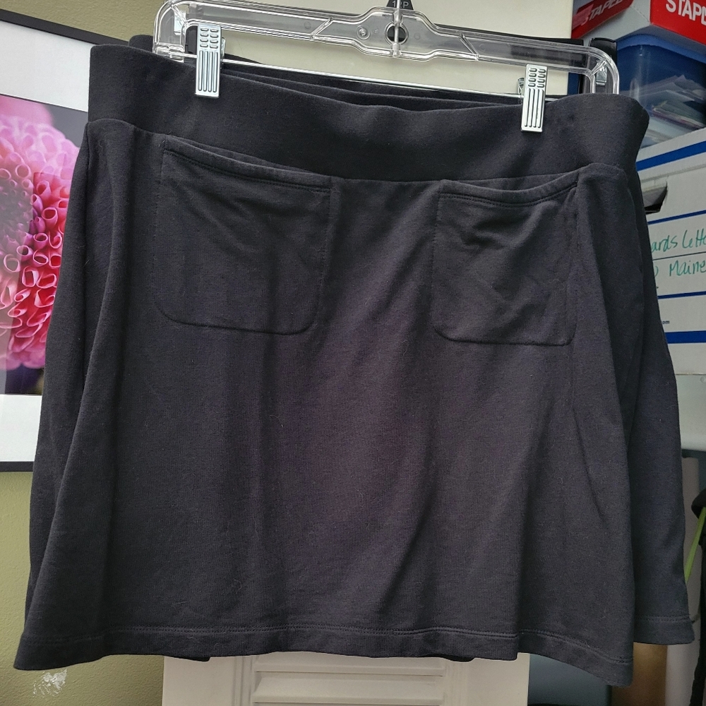 JJill Pure Jill cotton mini skirt